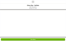 Tablet Screenshot of chinastarbuffalo.com